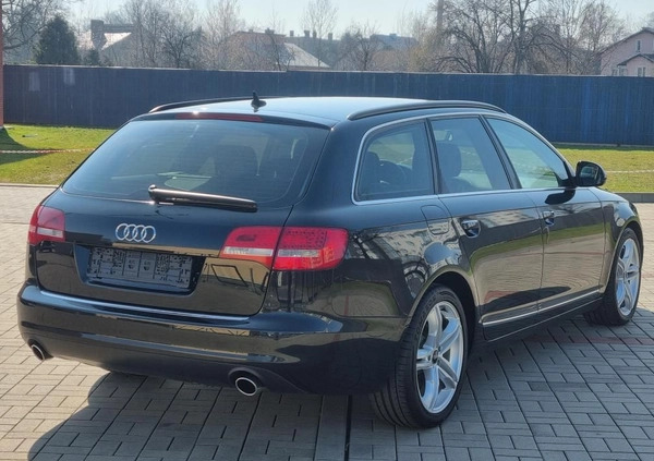 Audi A6 cena 28900 przebieg: 202000, rok produkcji 2009 z Żary małe 631